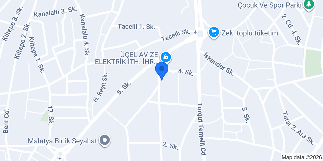 AYDIN TARIM MAKİNELERİ konumu
