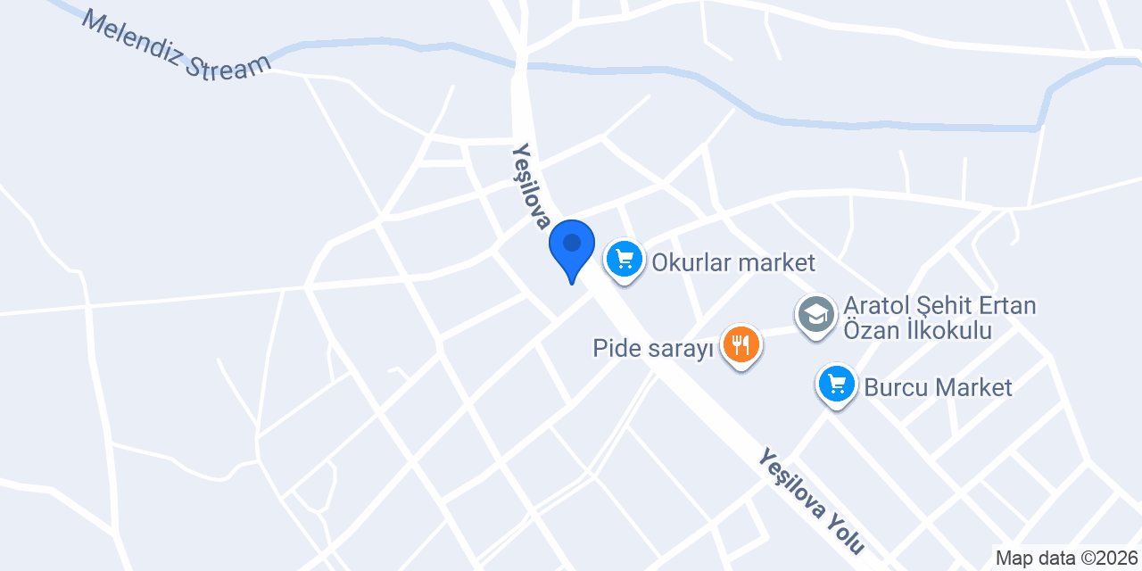 Ayaz Meydan Eczanesi konumu