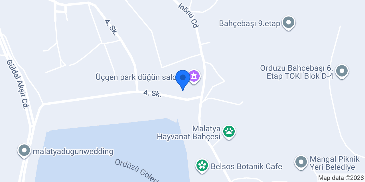 Çömlek Restoran konumu