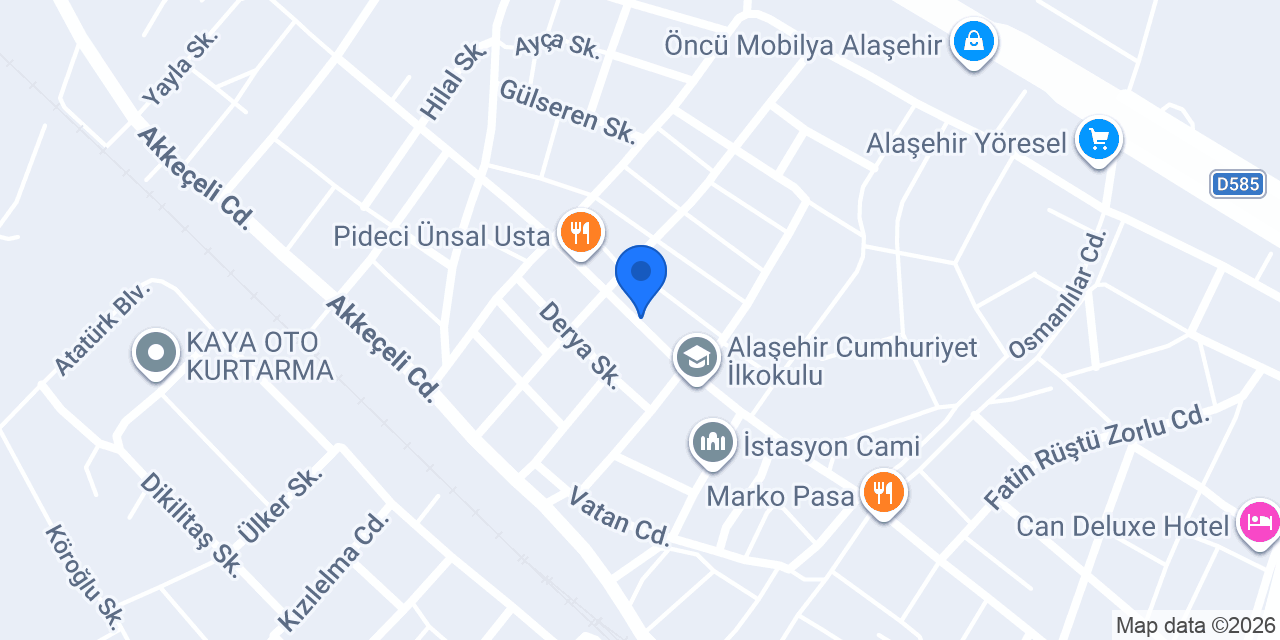 Aspo Cafe ve Oyun Evi konumu