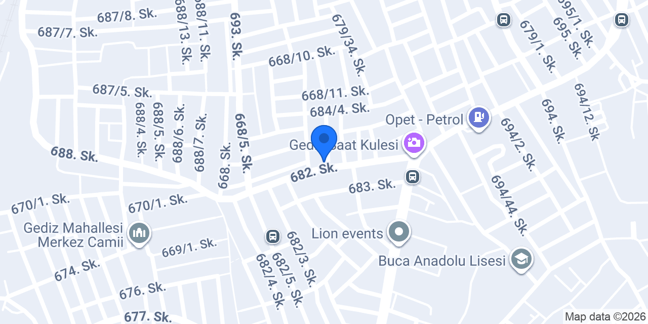 Enver Damat Ticaret konumu