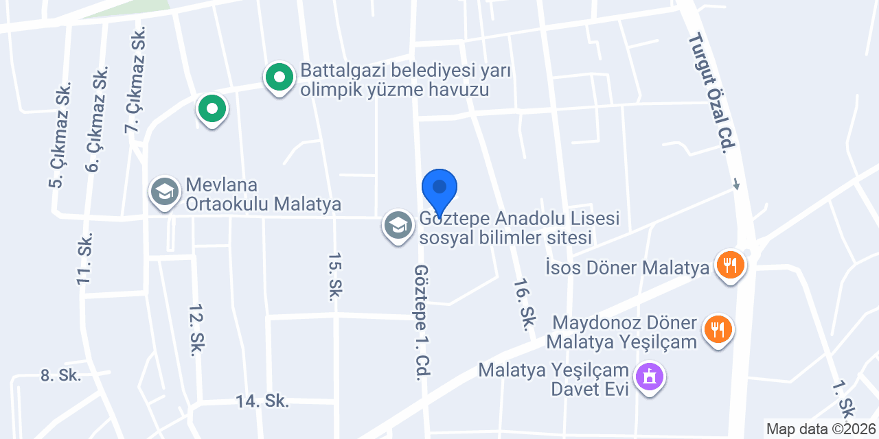 Marka Ajans konumu