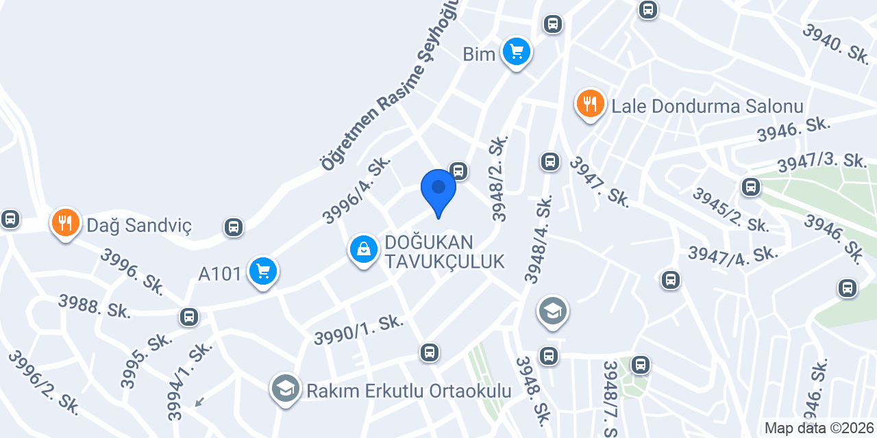 OTOCEM TEDARİK konumu