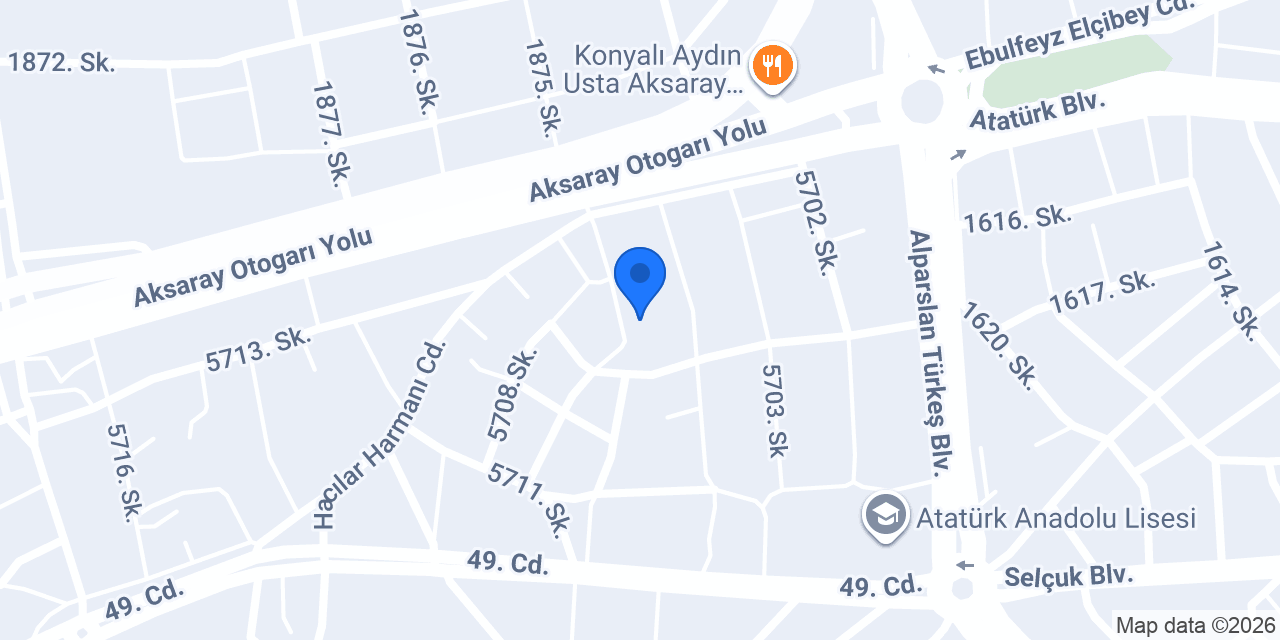 HEDEF-KARAÖZ ASANSÖR konumu