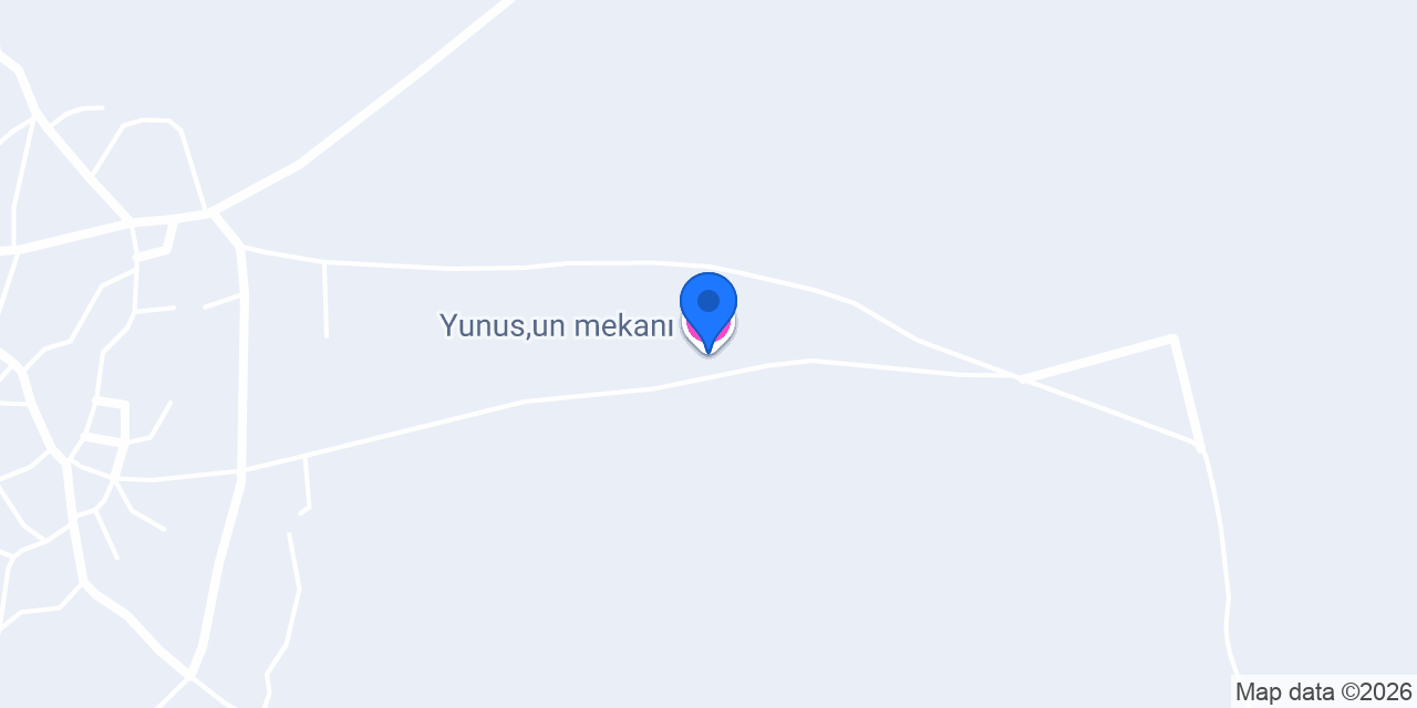Yunus,un mekanı konumu