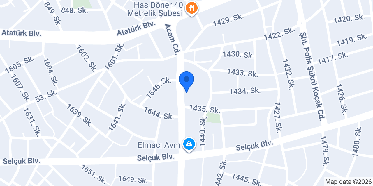Asrın Terzi konumu