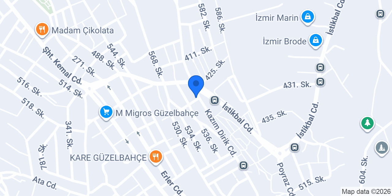 Pınar Pide konumu