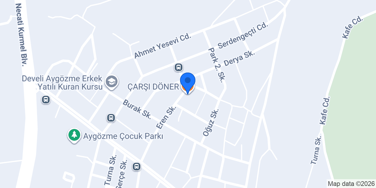 ÇARŞI DÖNER konumu