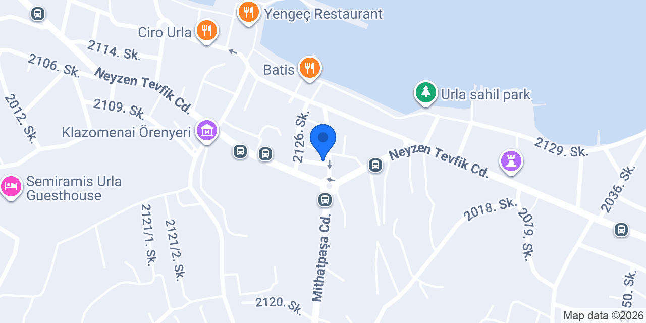 Altıneller Yapı Market konumu