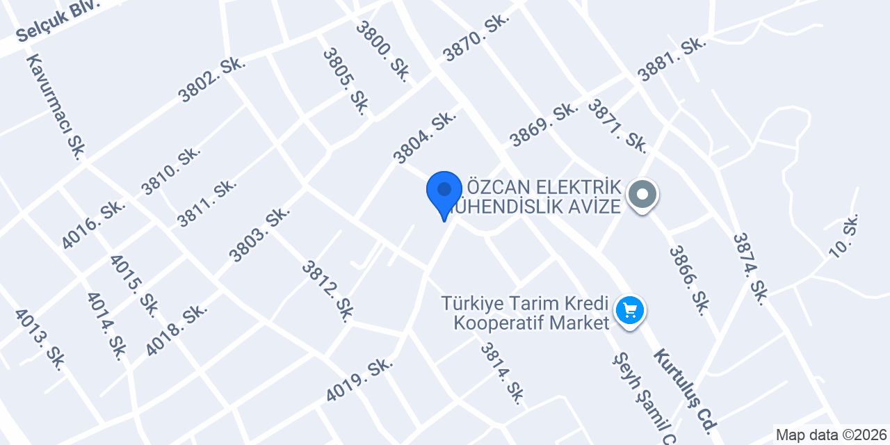 ERKAN ECZANESİ konumu
