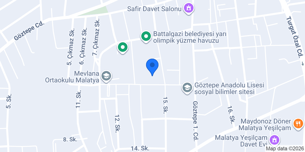 Diriliş Konutları konumu