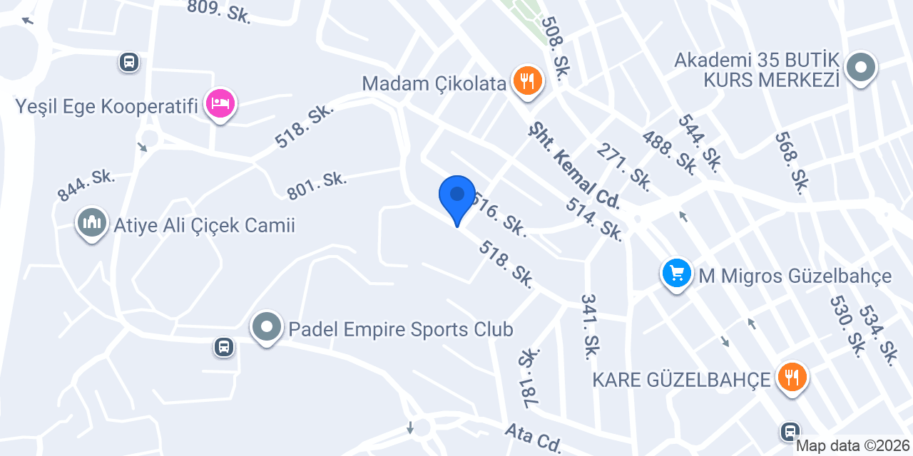 Mi'Marin Yapı konumu