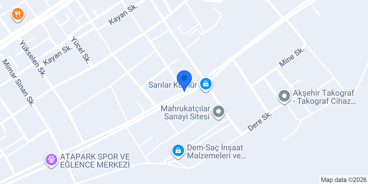 Biçerler Kömür Pazarlama konumu