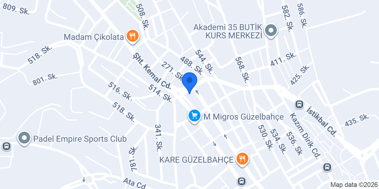 Coiffeur Yalçın & Uğur konumu