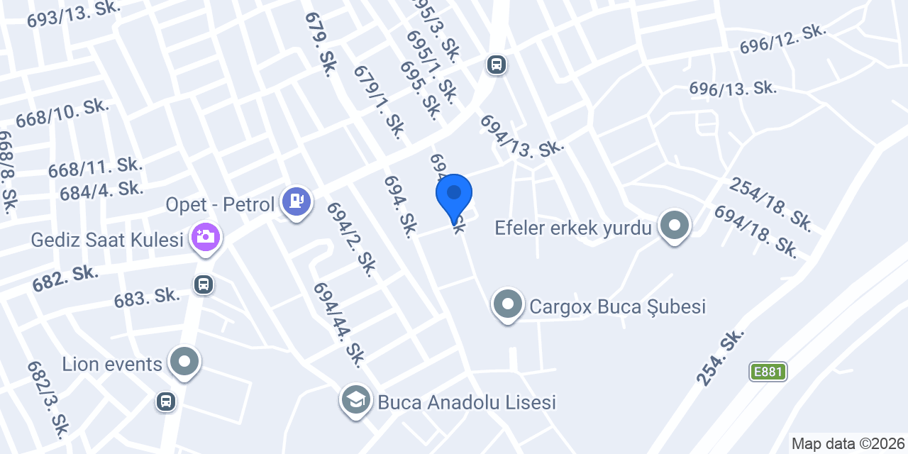 En koltuk yıkama izmir konumu