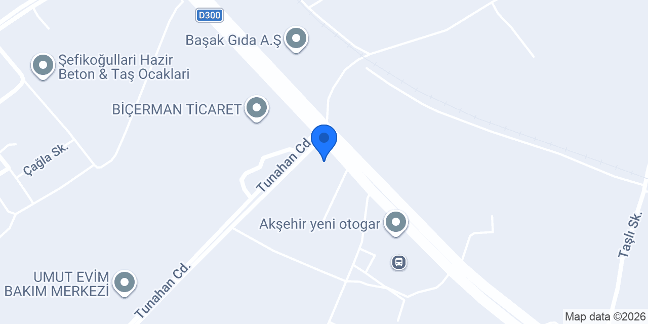 Akşehir İstikbal Plaza konumu