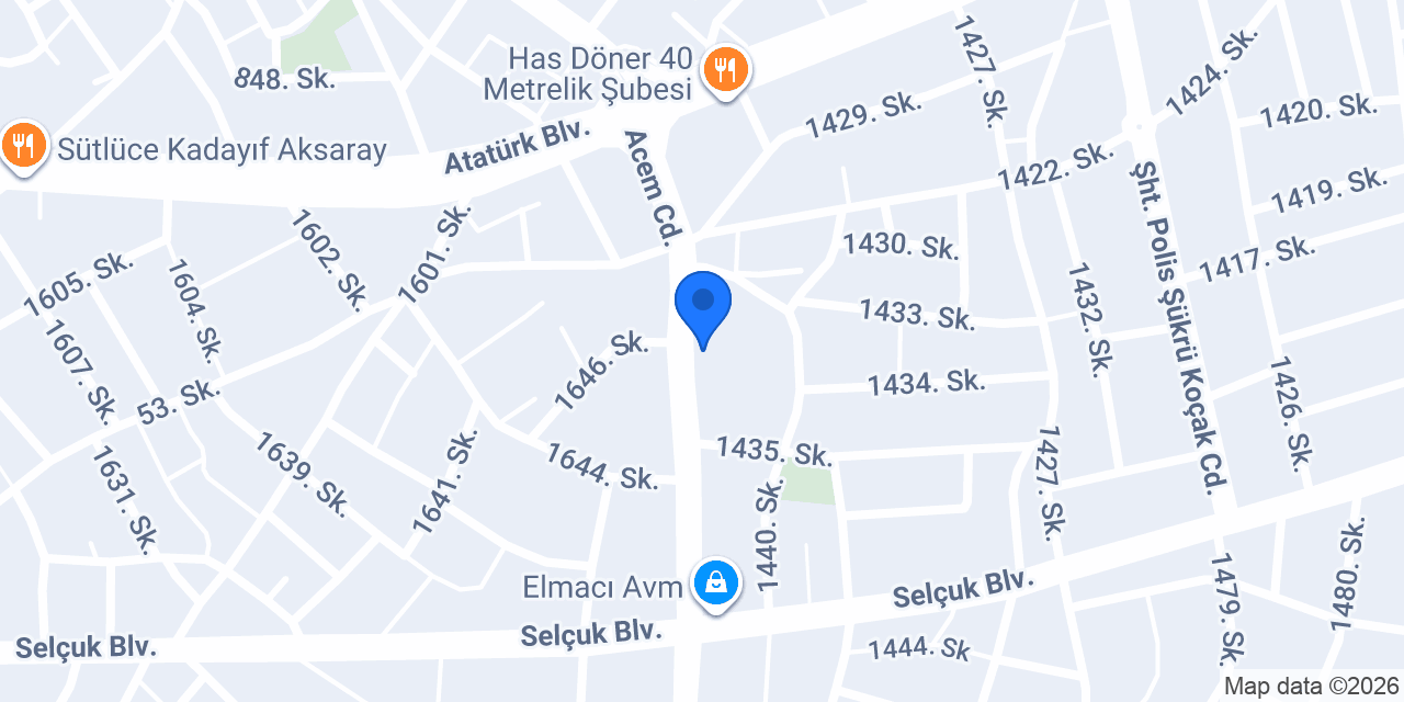 GM FİLO KİRALAMA konumu