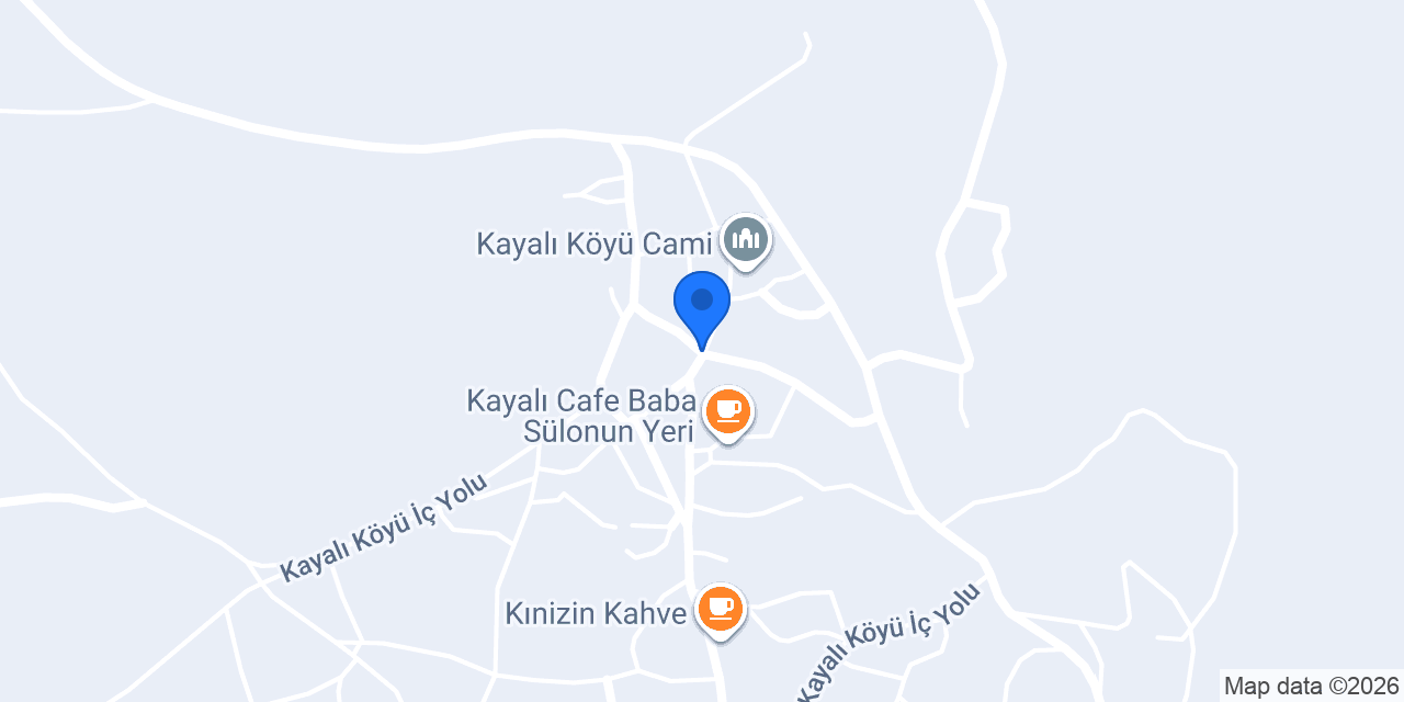 Kayalı İlköğretim Okulu konumu