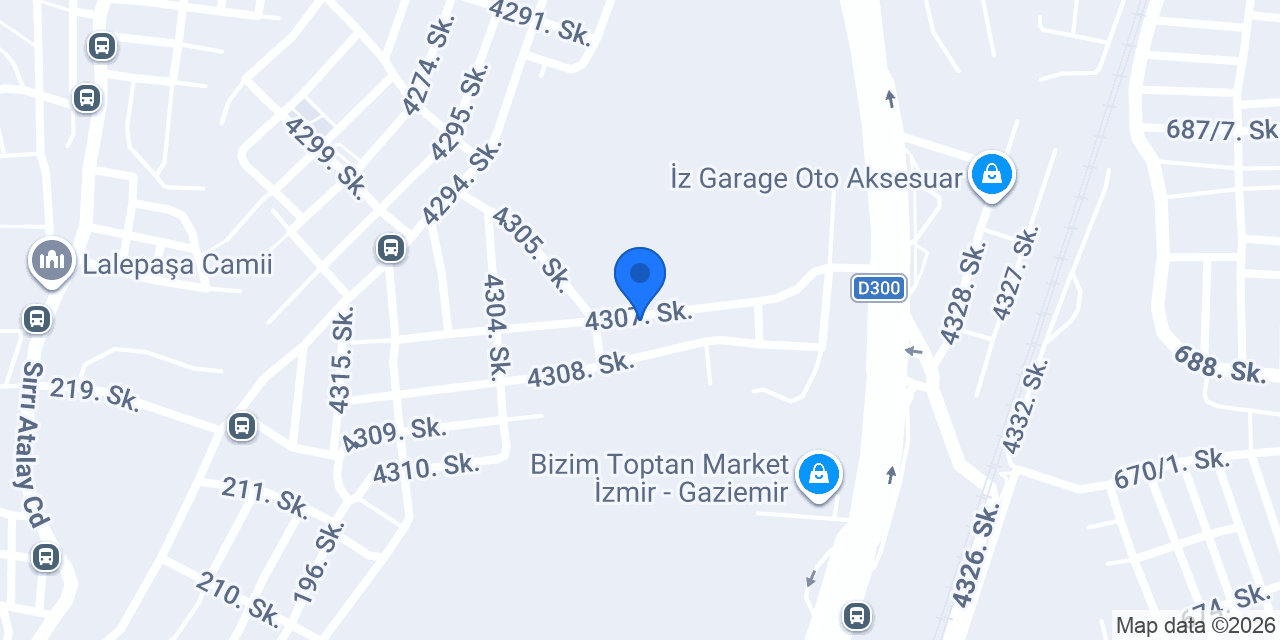 Olcay Dizayn konumu