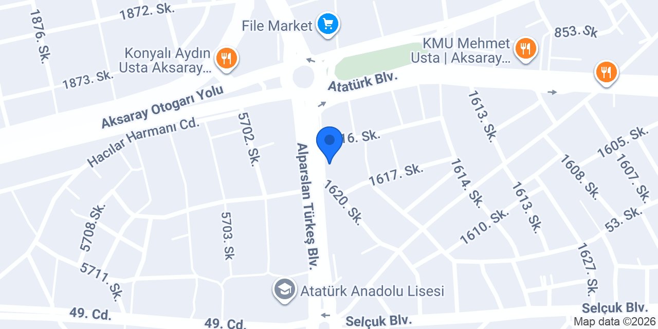Rapunzel Güzellik Merkezi & Gelinlik konumu