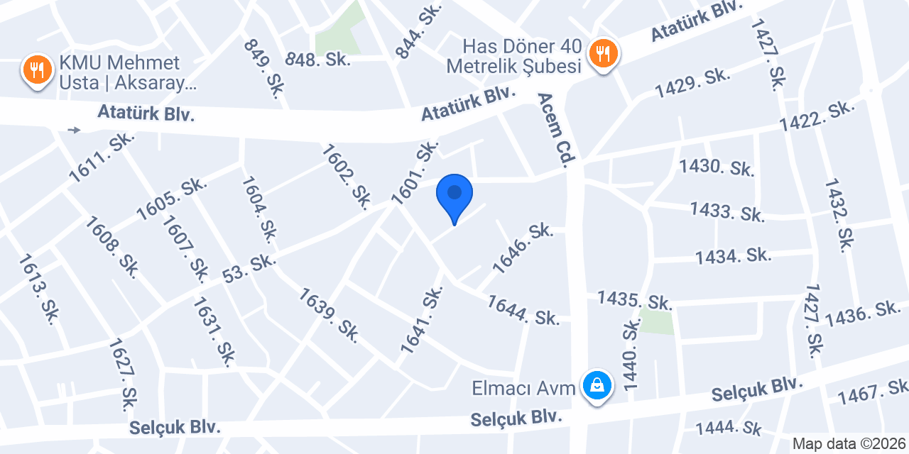 Cahit Zarifoğlu Orta Okulu konumu