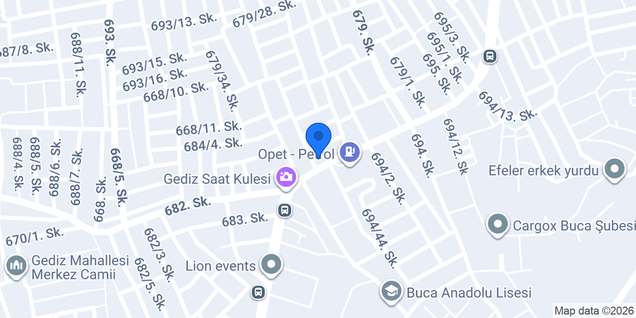 Örflü Elektrik konumu