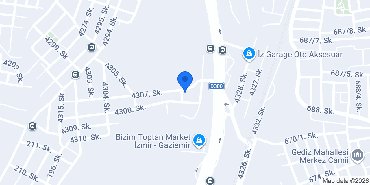 Eröz İnşaat konumu