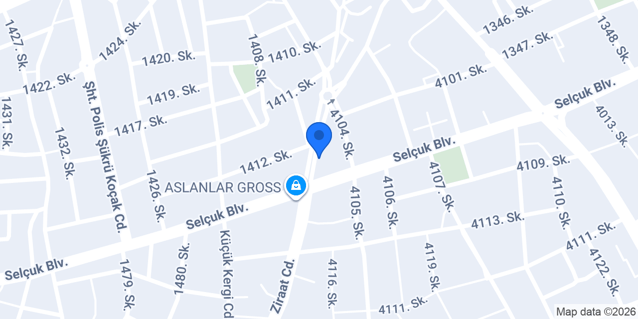 Fiyonk Atölye konumu