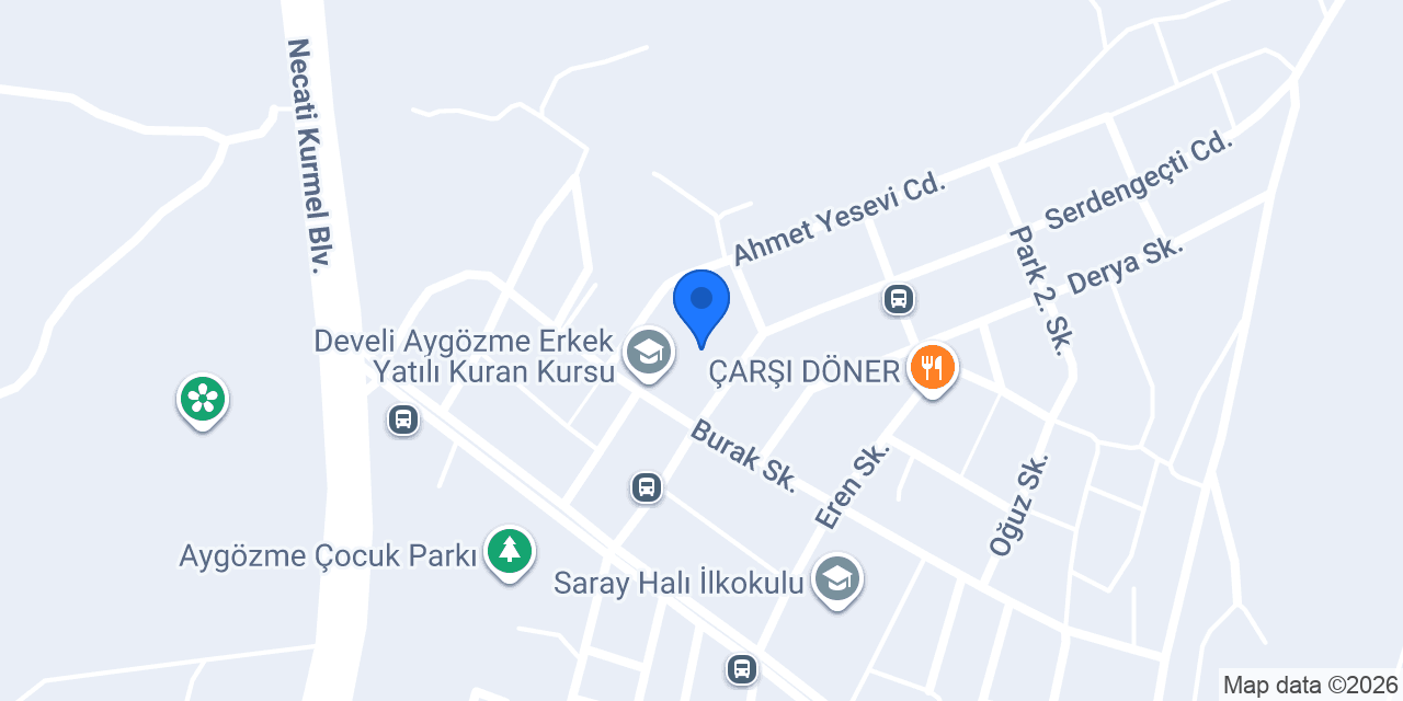 Kalenderler Cami konumu