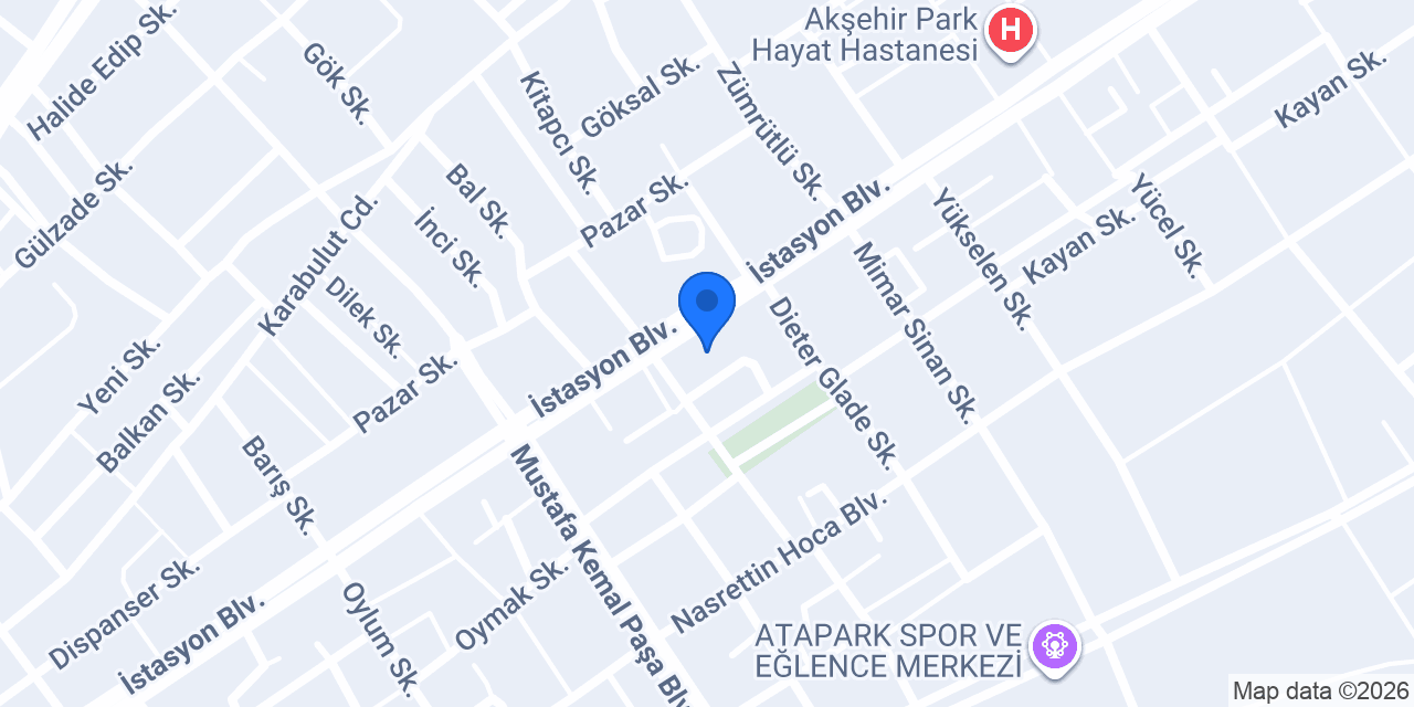 Göktuğ Silahçılık konumu