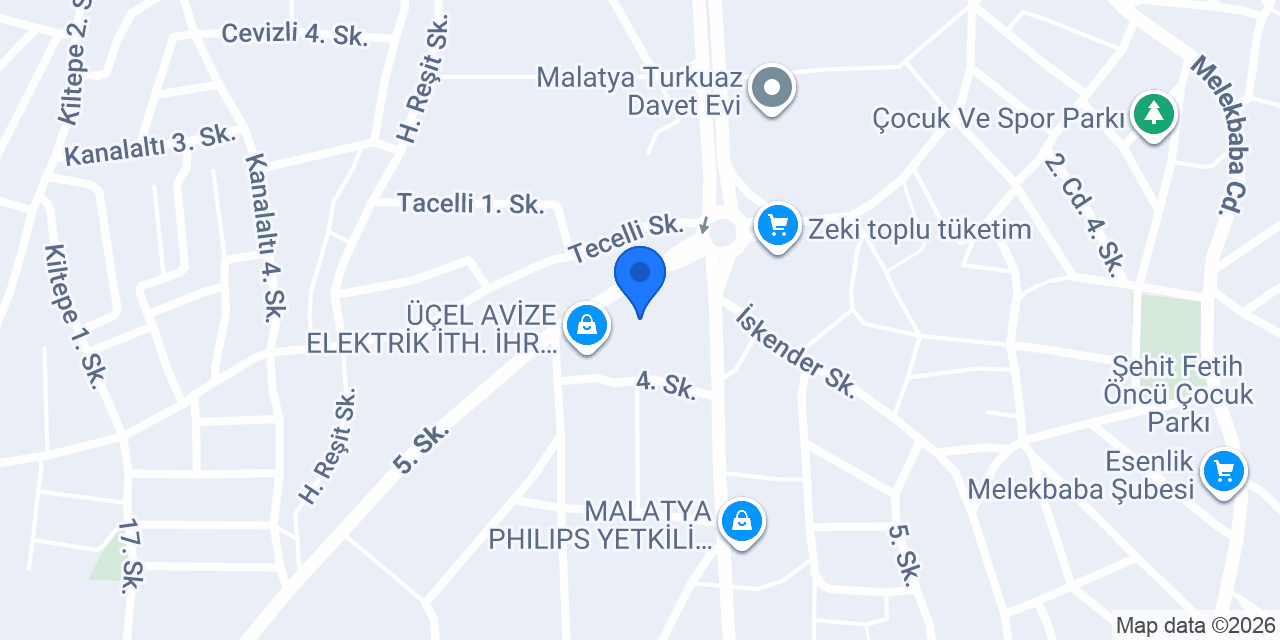AkSu Doğalgaz konumu