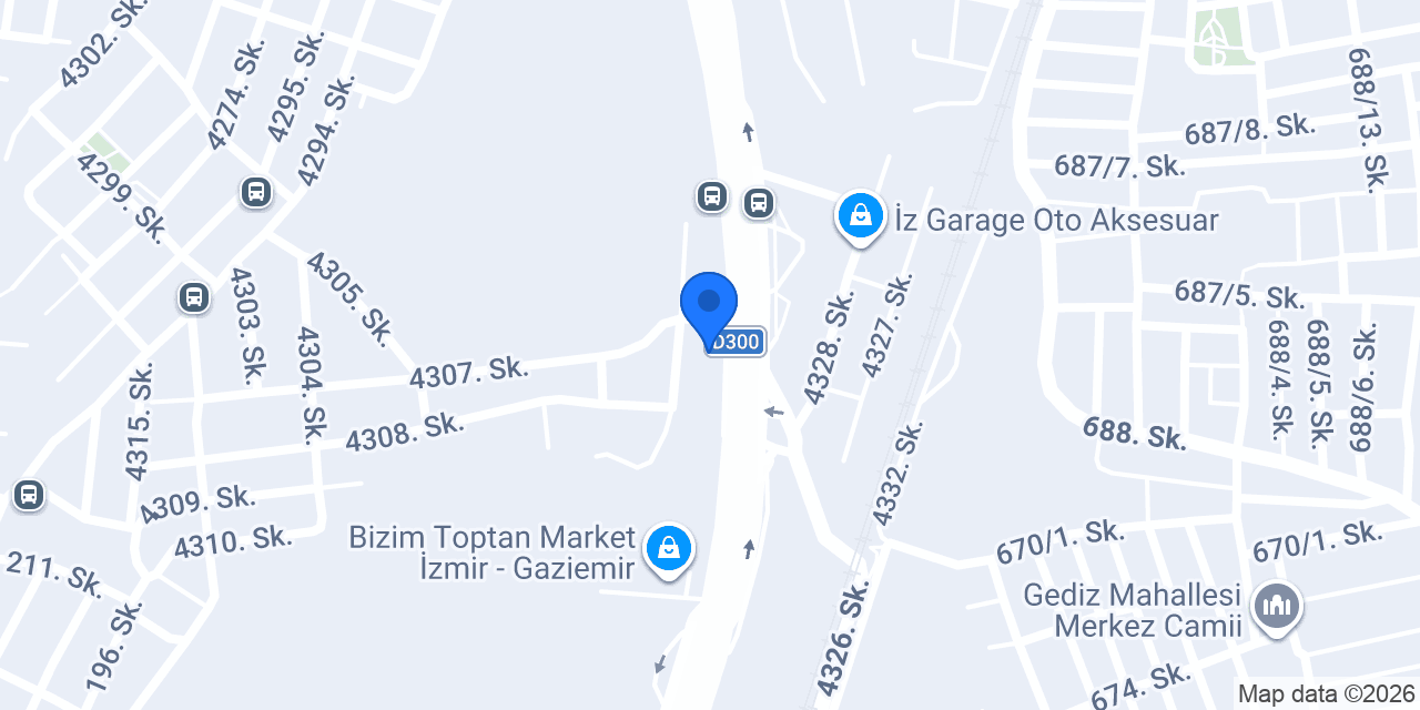 Ortadoğu Alüminyum Profil konumu