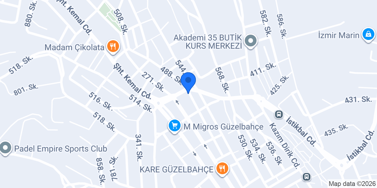 Tügenler Tarım konumu