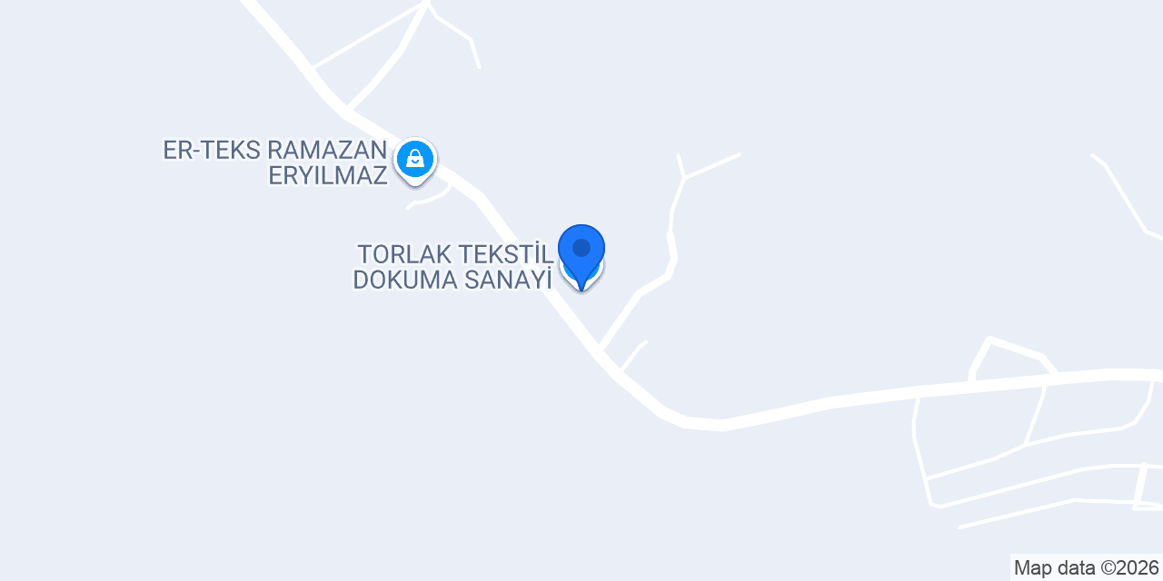 TORLAK TEKSTİL DOKUMA SANAYİ konumu