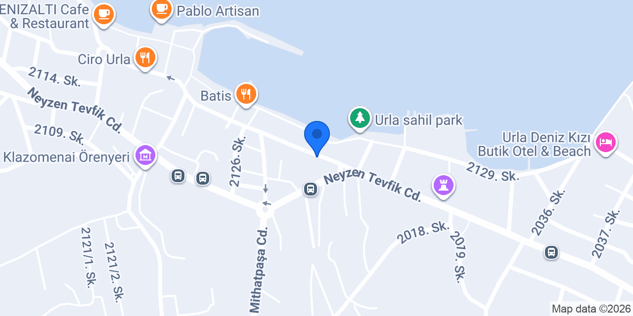 Pier Balık Pişiricisi konumu