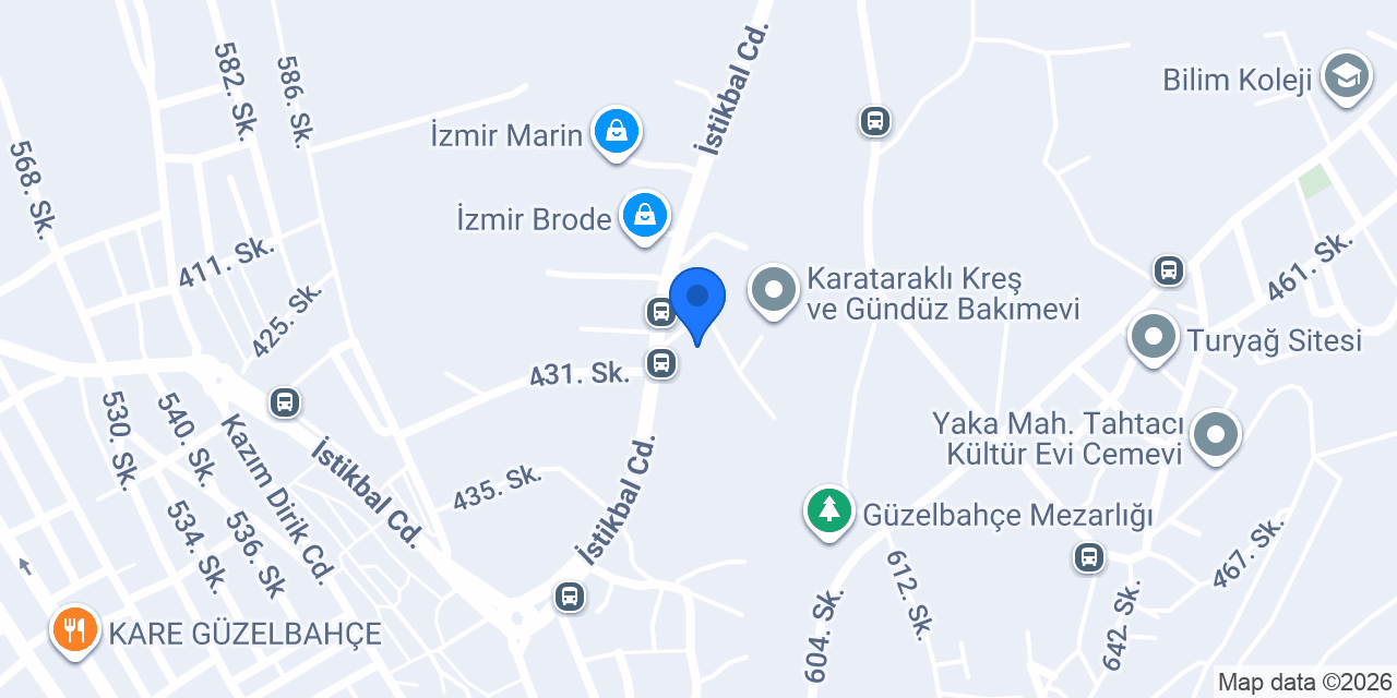 İstar Danışmanlık konumu