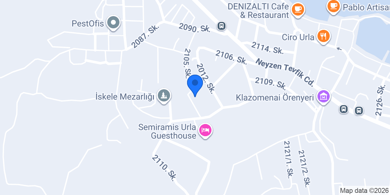 Duygulu Apart Otel konumu