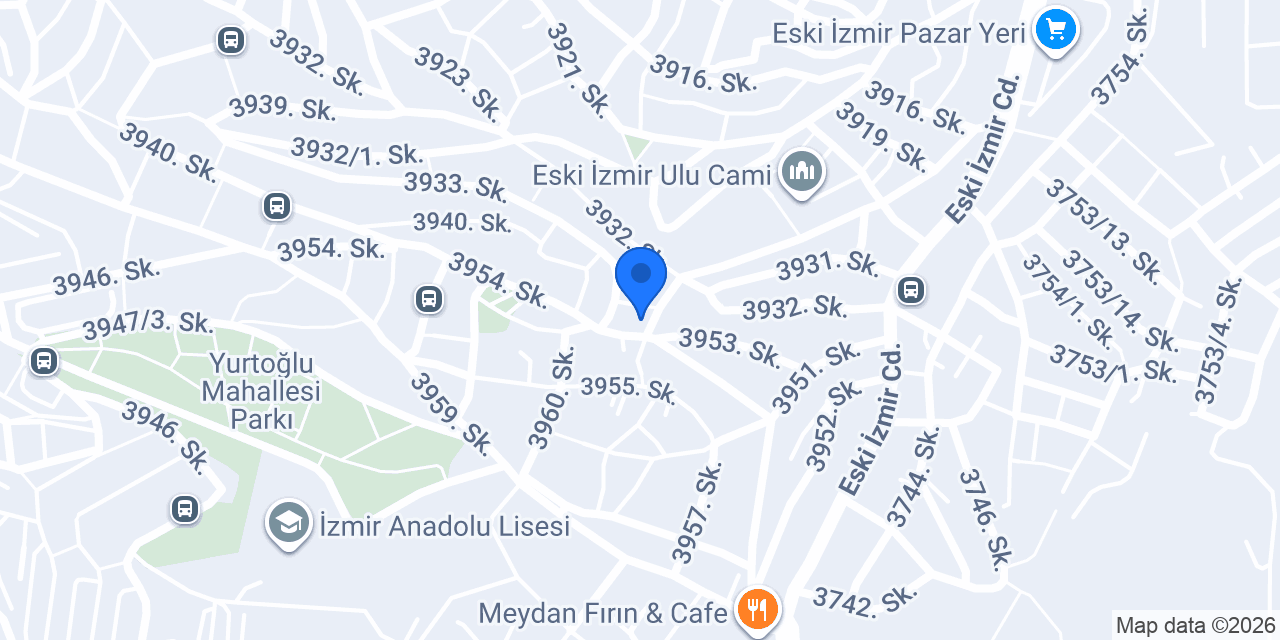 İzmir Mobilya Montaj konumu