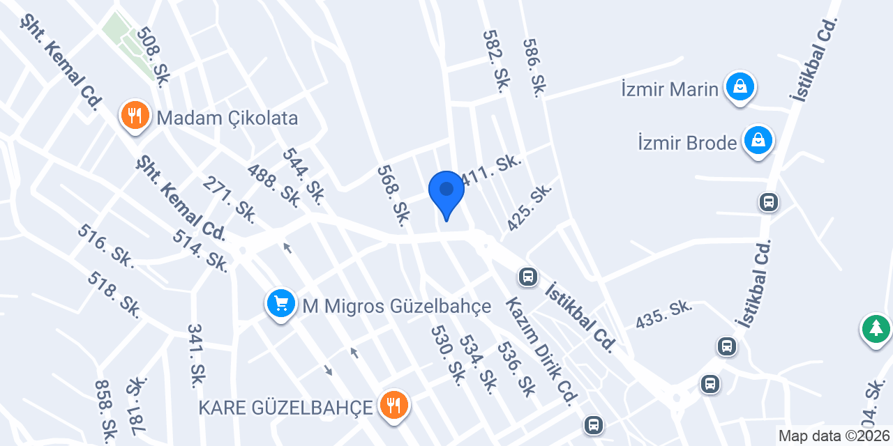 Kalispera Meze konumu