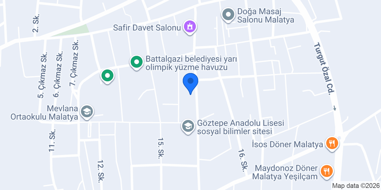 Türkan Ticaret konumu