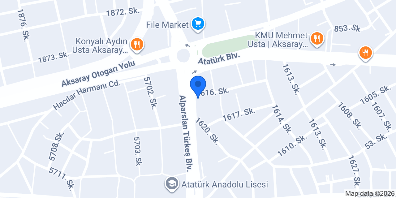Yeşil Köşe Pastanesi konumu