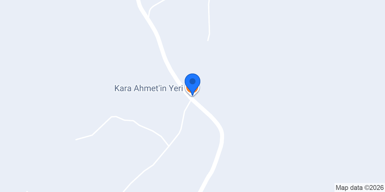 Kara Ahmet'in Yeri konumu