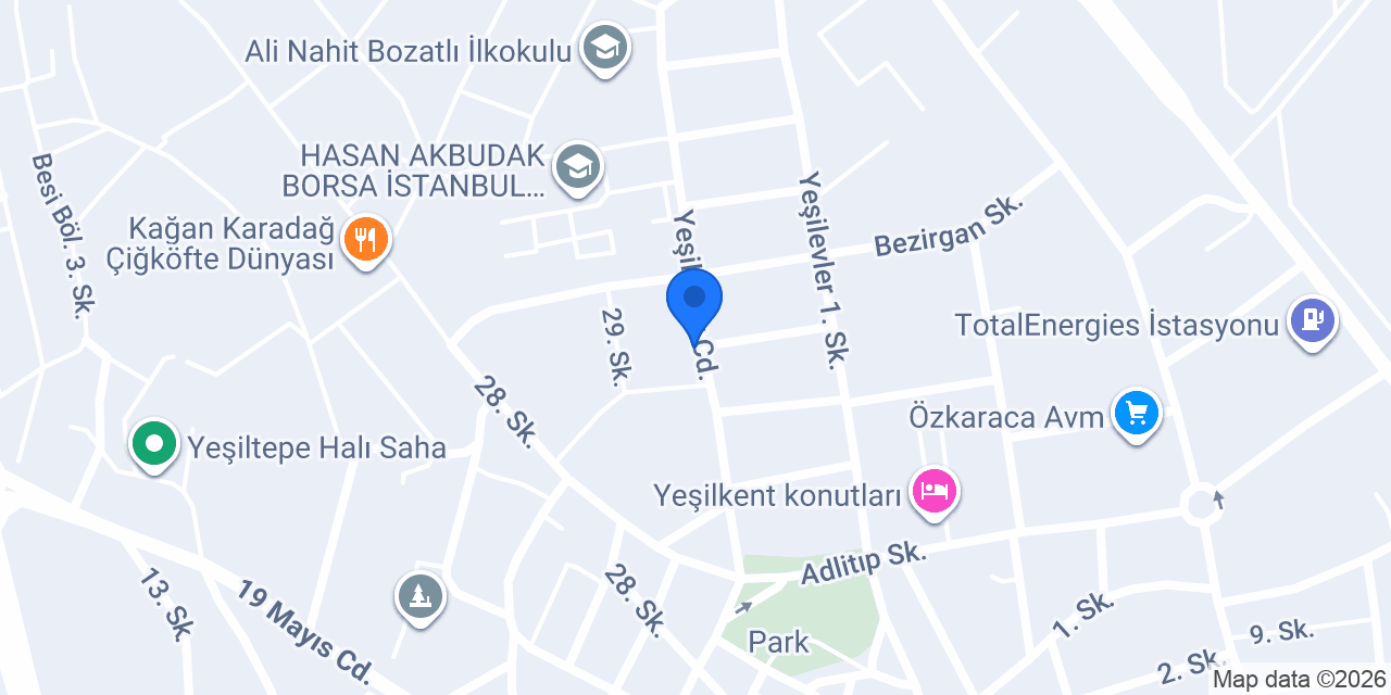 Endustriyel Zemin Dort El Beton Malatya konumu