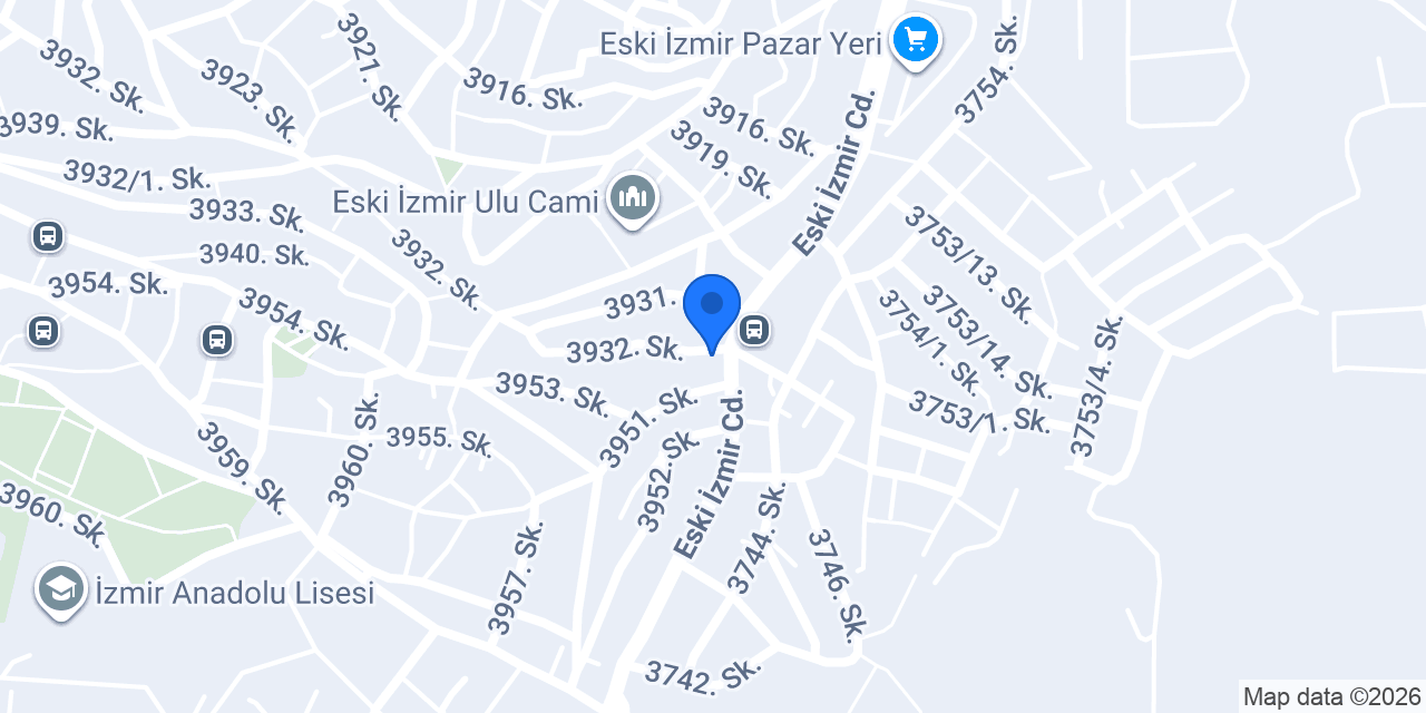 Nilüfer Perde konumu