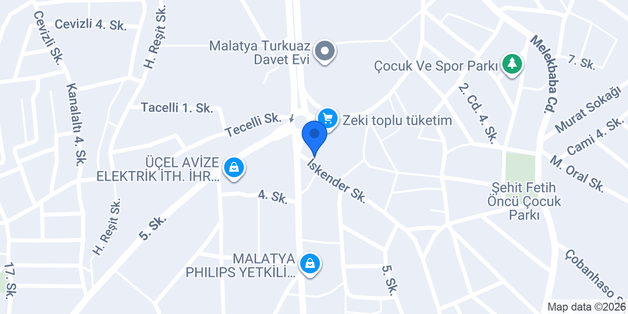 Deniz Eczanesi konumu