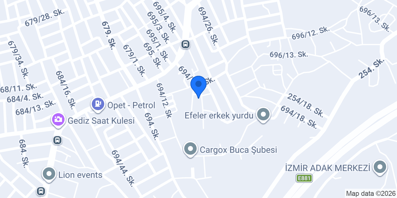 Ünlü Moto Garaj konumu