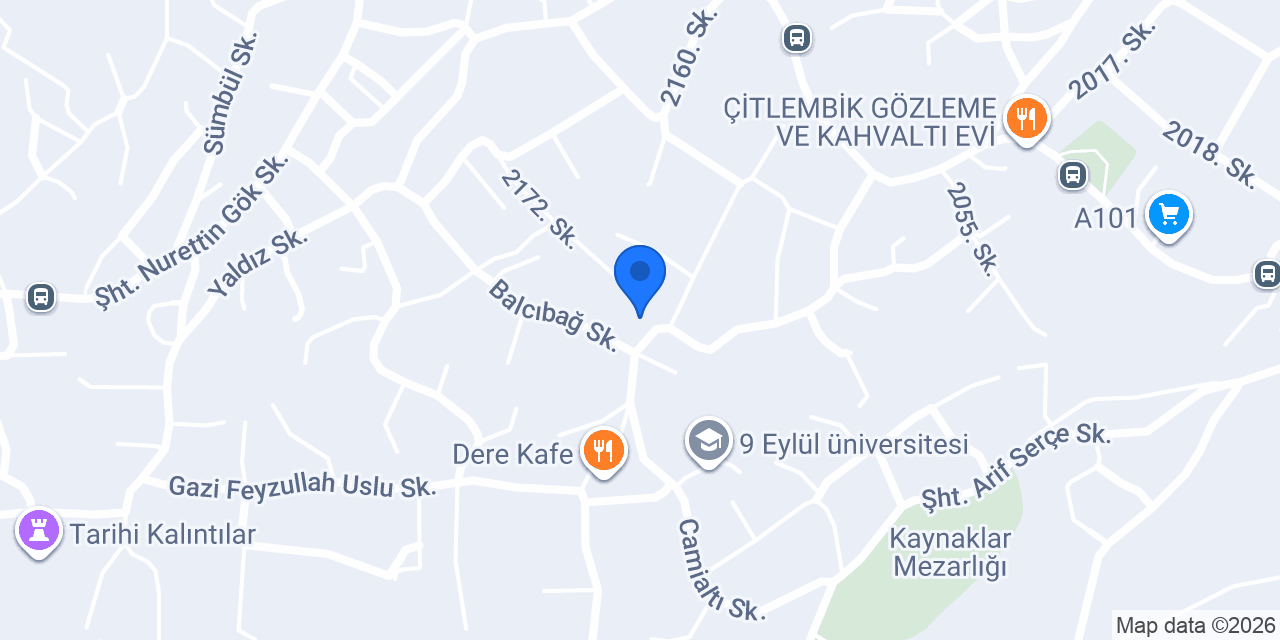 QCI MÜHENDİSLİK konumu