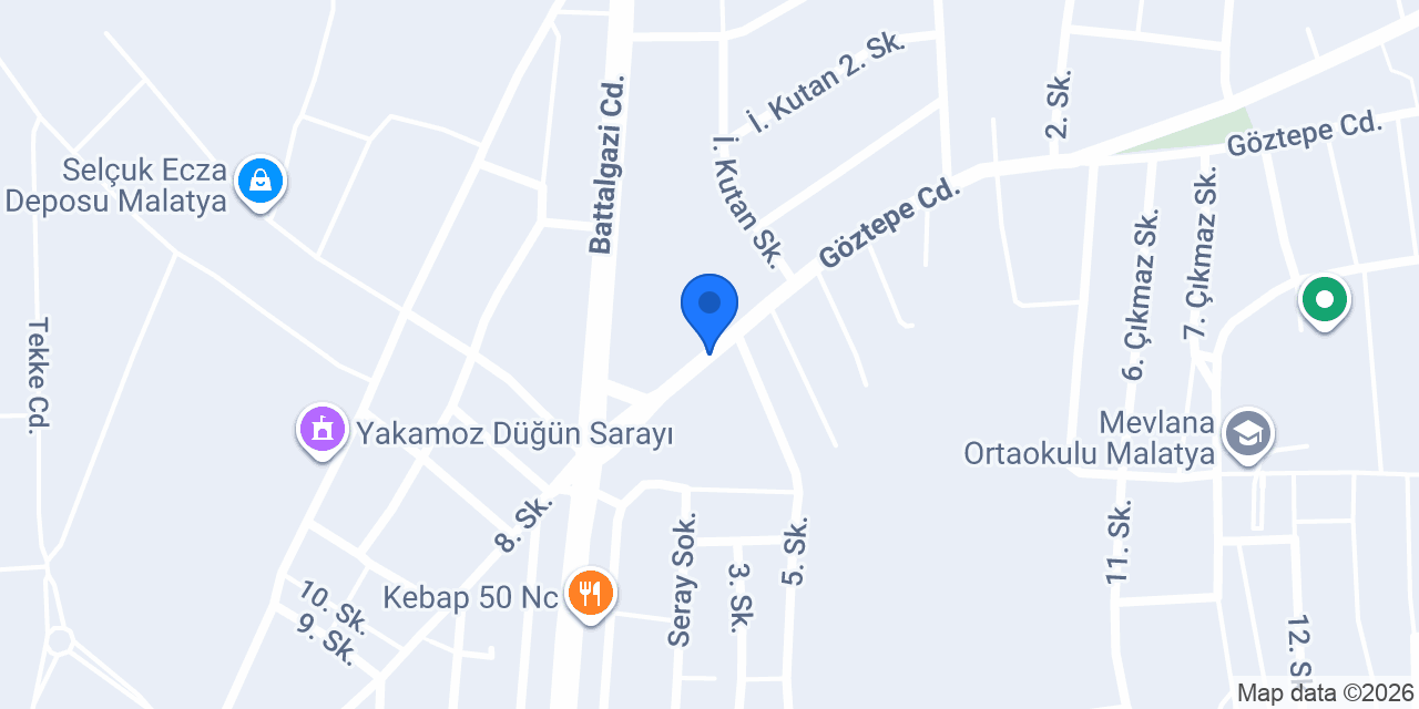 Konak Mangal konumu