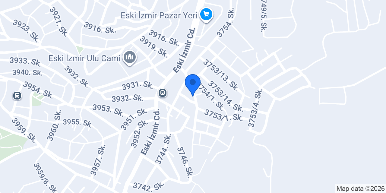 EGEMİR YAPI PEN konumu