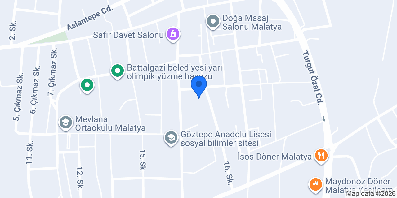 CEBE TEKSTİL konumu